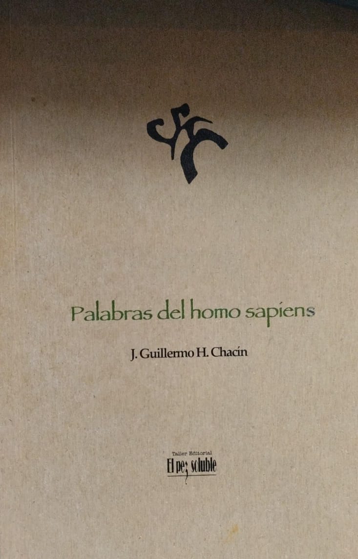 Palabras del homo sapiens
